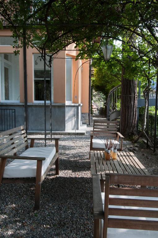 Villa Nina Relais Boutique B&B Carate Urio Exteriör bild