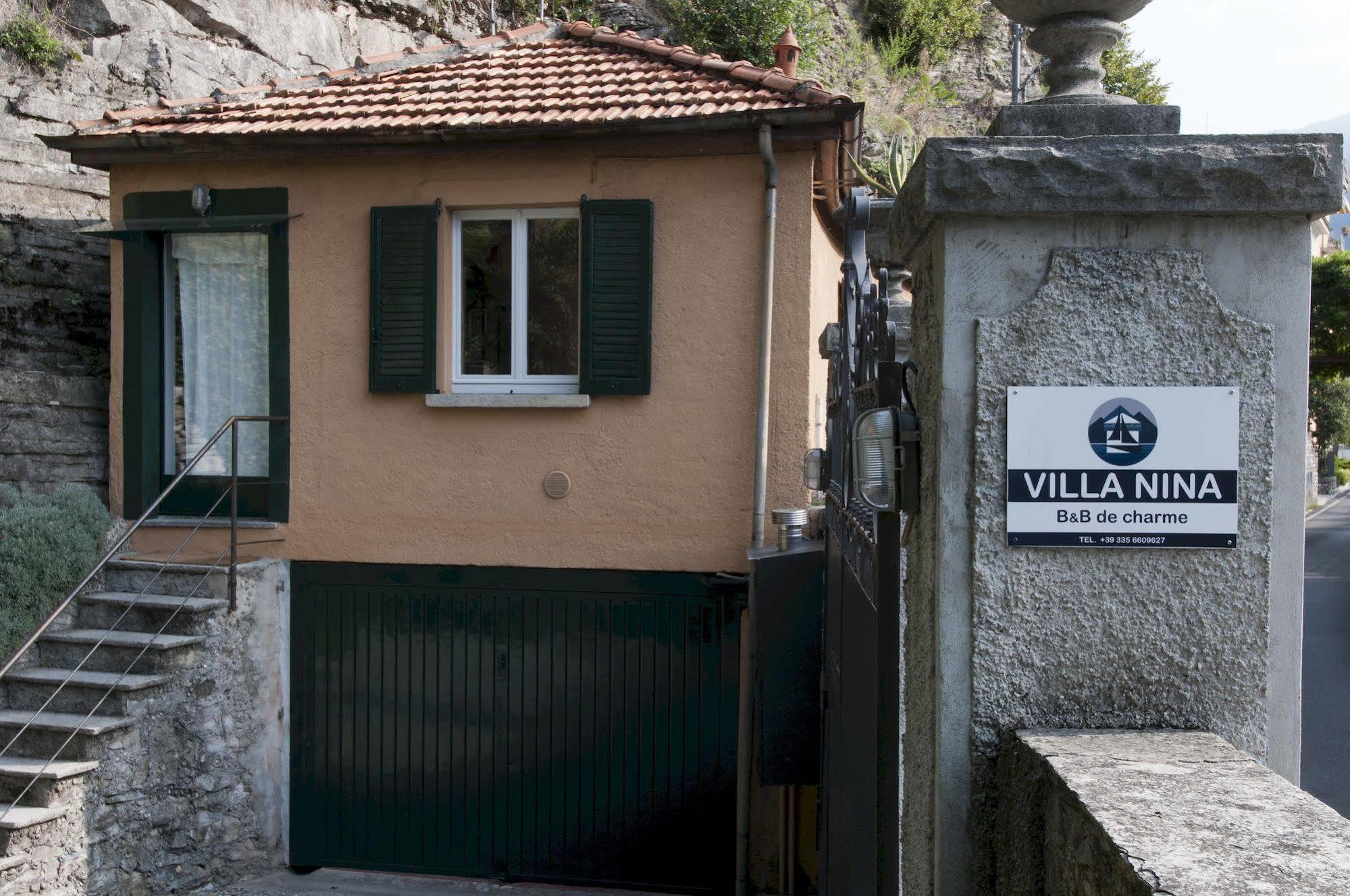 Villa Nina Relais Boutique B&B Carate Urio Exteriör bild