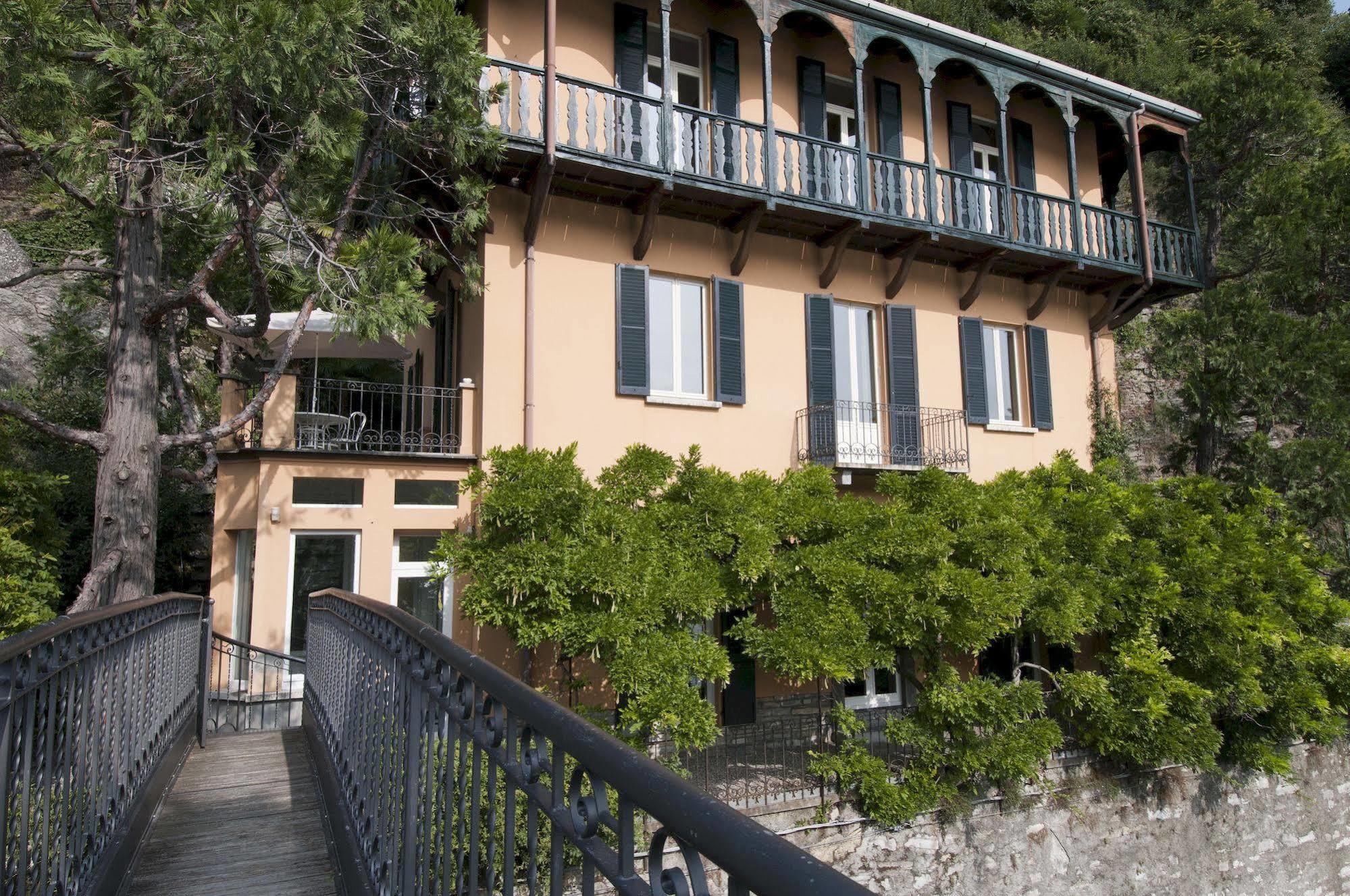 Villa Nina Relais Boutique B&B Carate Urio Exteriör bild