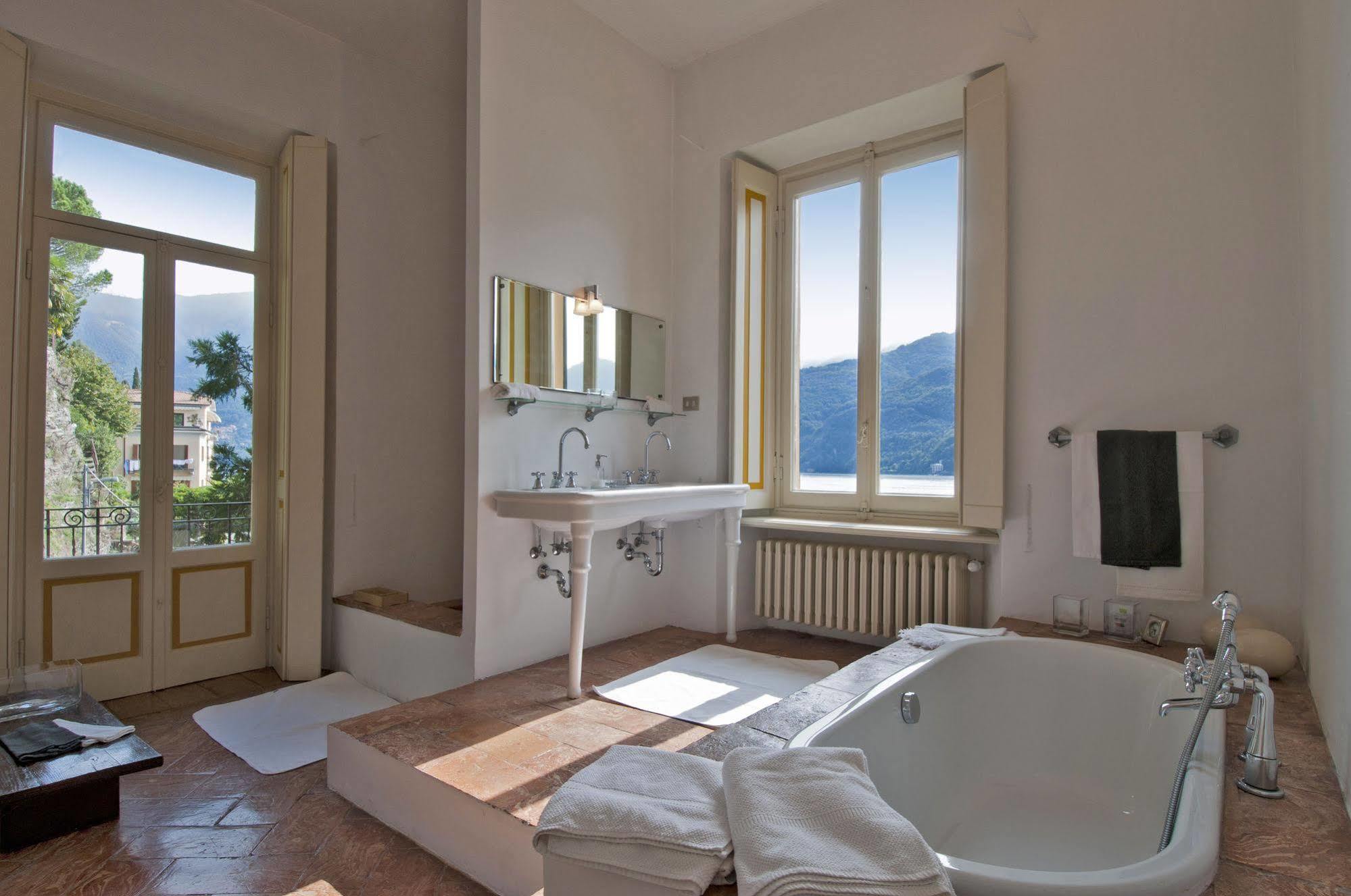 Villa Nina Relais Boutique B&B Carate Urio Exteriör bild