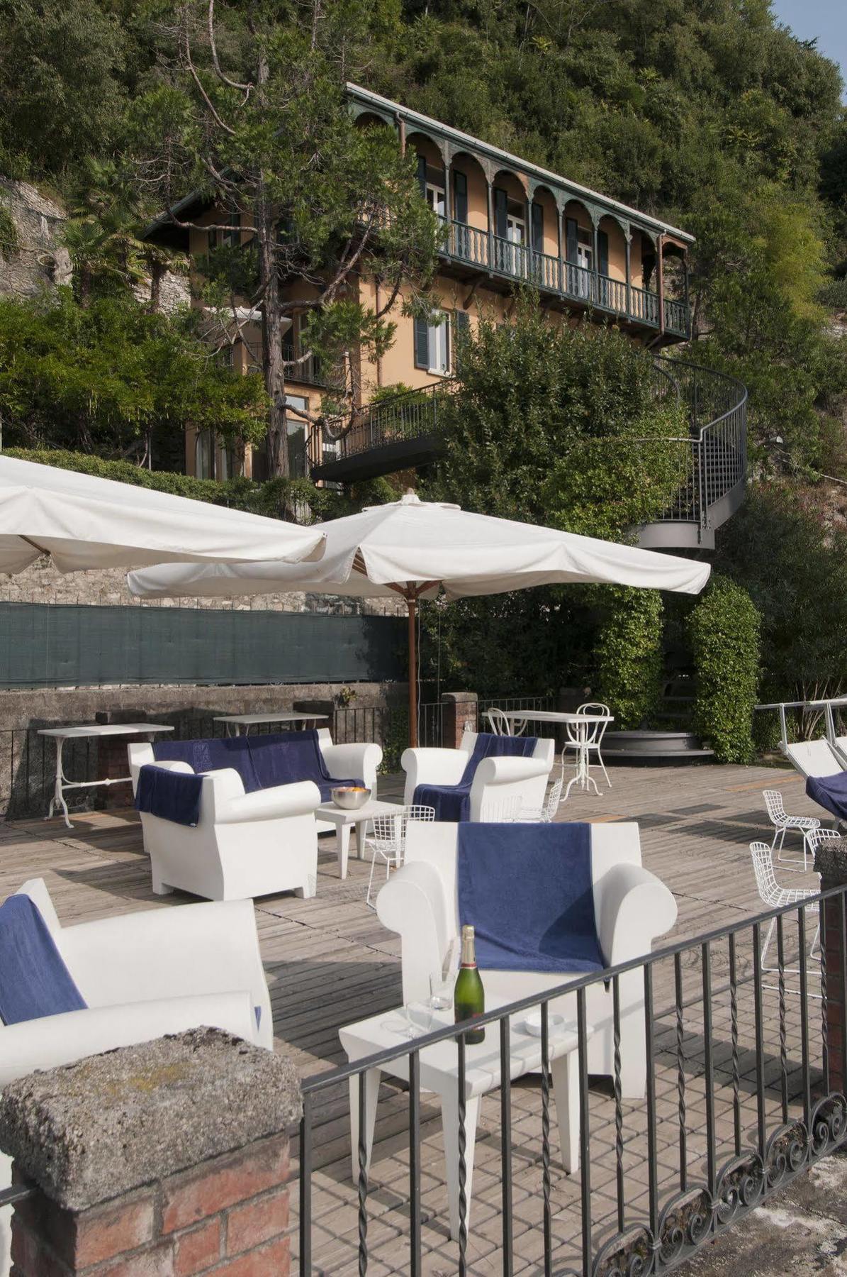 Villa Nina Relais Boutique B&B Carate Urio Exteriör bild